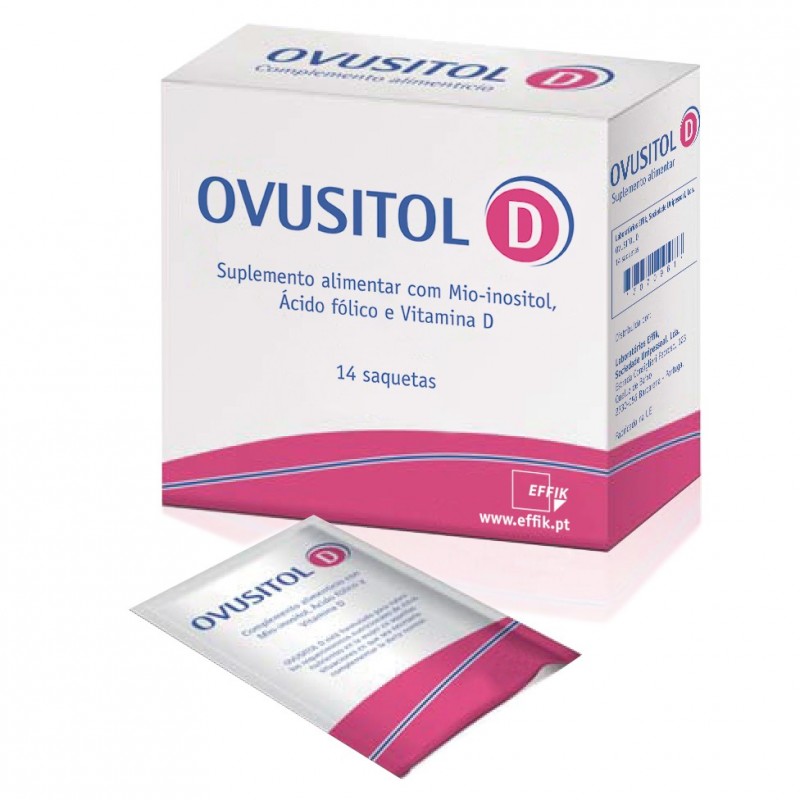 Ovusitol pó 30 saquetas