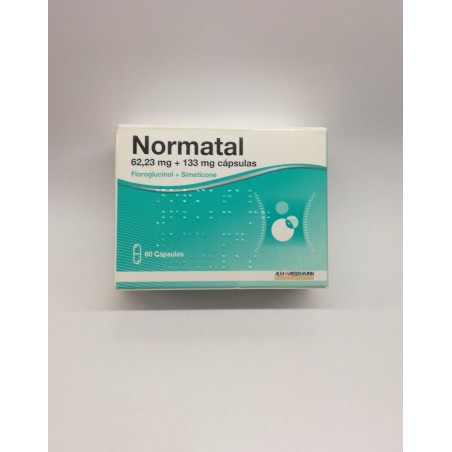 Normatal 60 cápsulas
