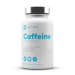 OKYGEN Caffeine 200 mg 90 cápsulas 