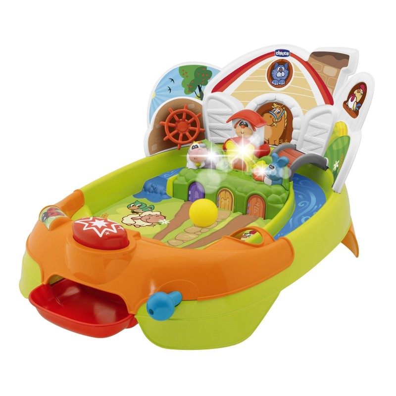 Chicco pinball amiguinhos da quinta 18 M+-3 anos 