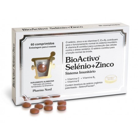 Bioactivo Selénio+Zinco   60 comprimidos