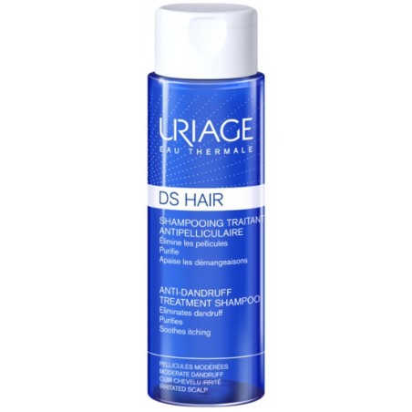 Uriage D.S. Hair champô anticaspa 200 ml 