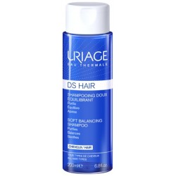 Uriage D.S. Hair champô suave equilíbrio 200 ml