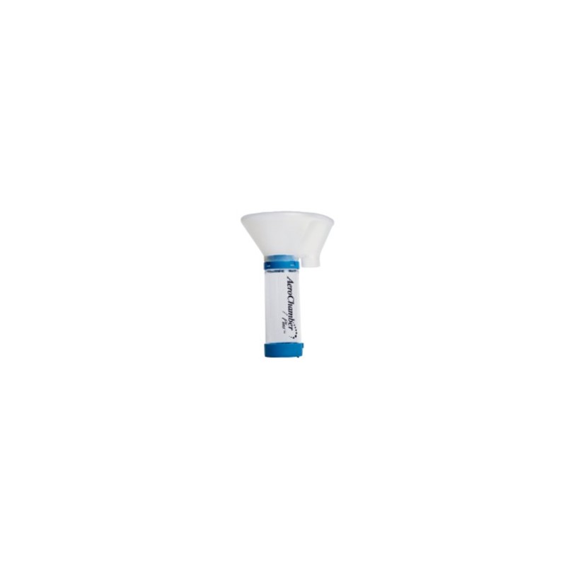 Aerochamber plus Flow-Vu + 5 anos