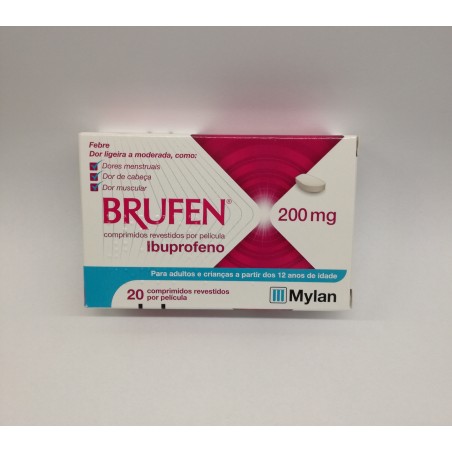 Brufen 200mg 20 comprimidos 