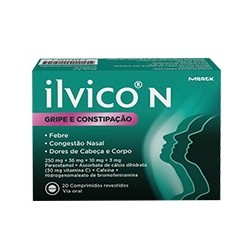 Ilvico N 20 comprimidos 