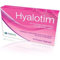 Hyalotim 10 óvulos vaginais