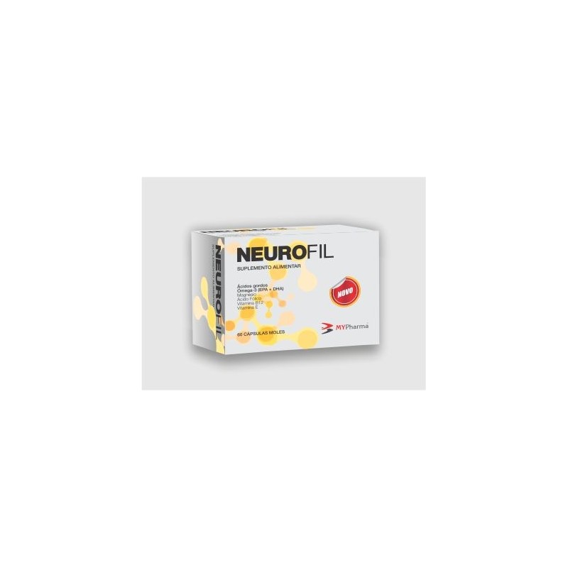 Neurofil 60 cápsulas moles