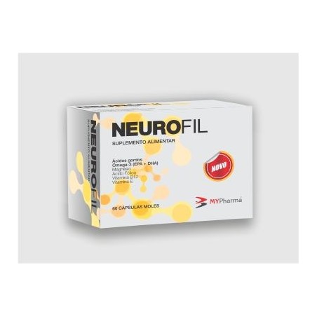 Neurofil 60 cápsulas moles