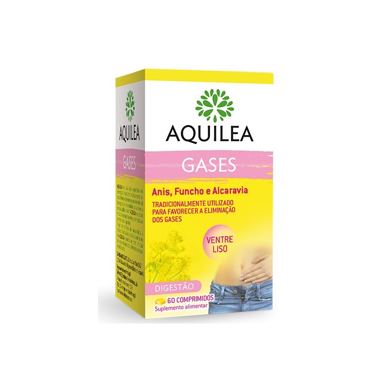 Aquilea Gases 60 comprimidos