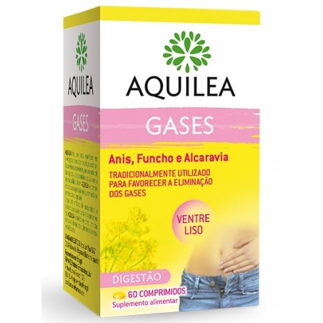 Aquilea Gases 60 comprimidos