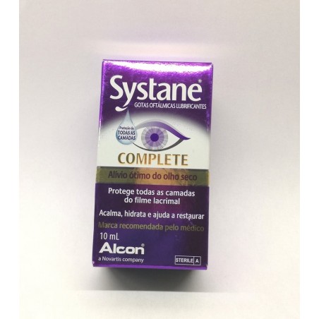 Systane Complete 10 ml