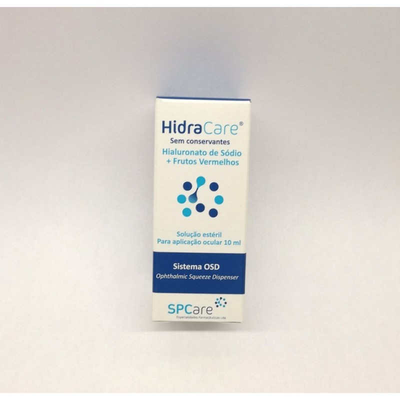 HidraCare solução oftálmica 10 ml