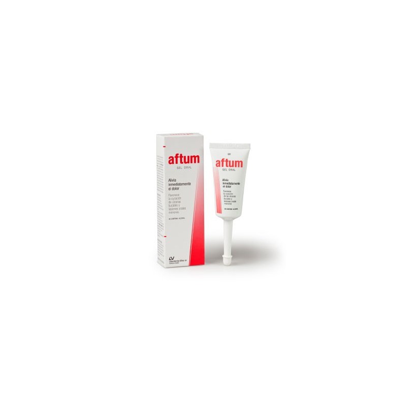 Aftum gel oral 15 ml