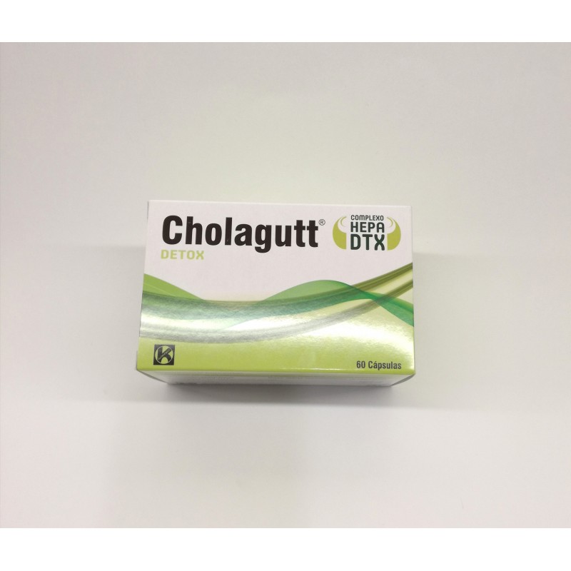 Cholagutt Detox 60 cápsulas