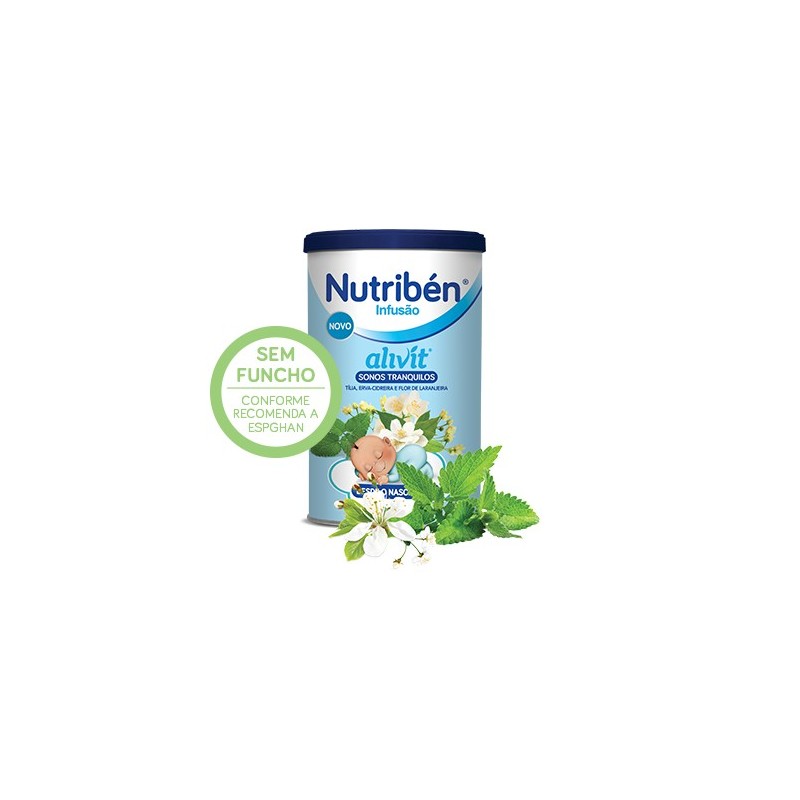 Nutribén Infusão Alivit Sonos Tranquilos 150g