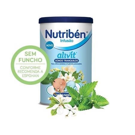 Nutribén Infusão Alivit Sonos Tranquilos 150g