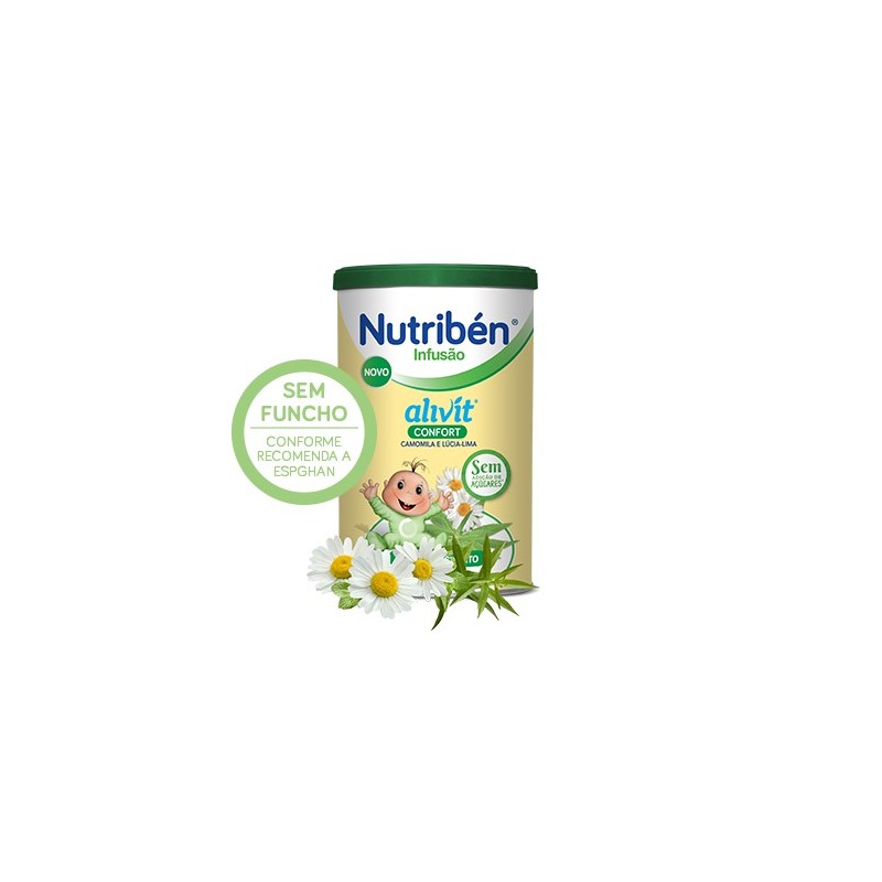 Nutribén Infusão Alivit Confort 150g