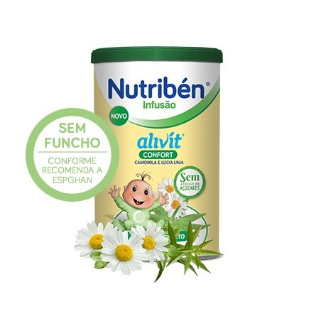 Nutribén Infusão Alivit Confort 150g