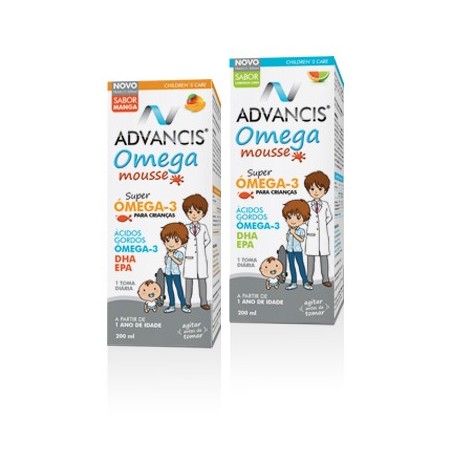 Advancis Omega mousse 100 ml